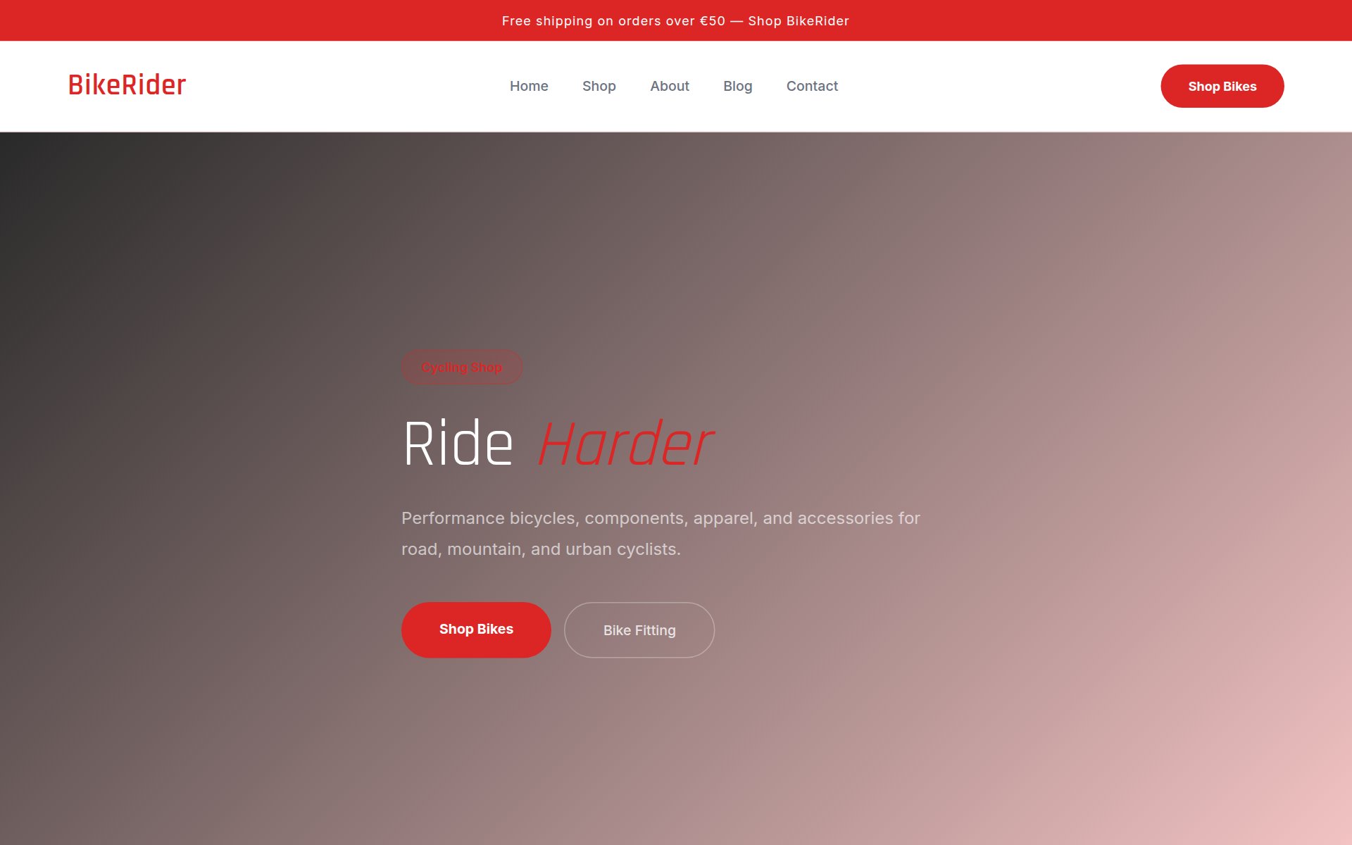 BikeRider