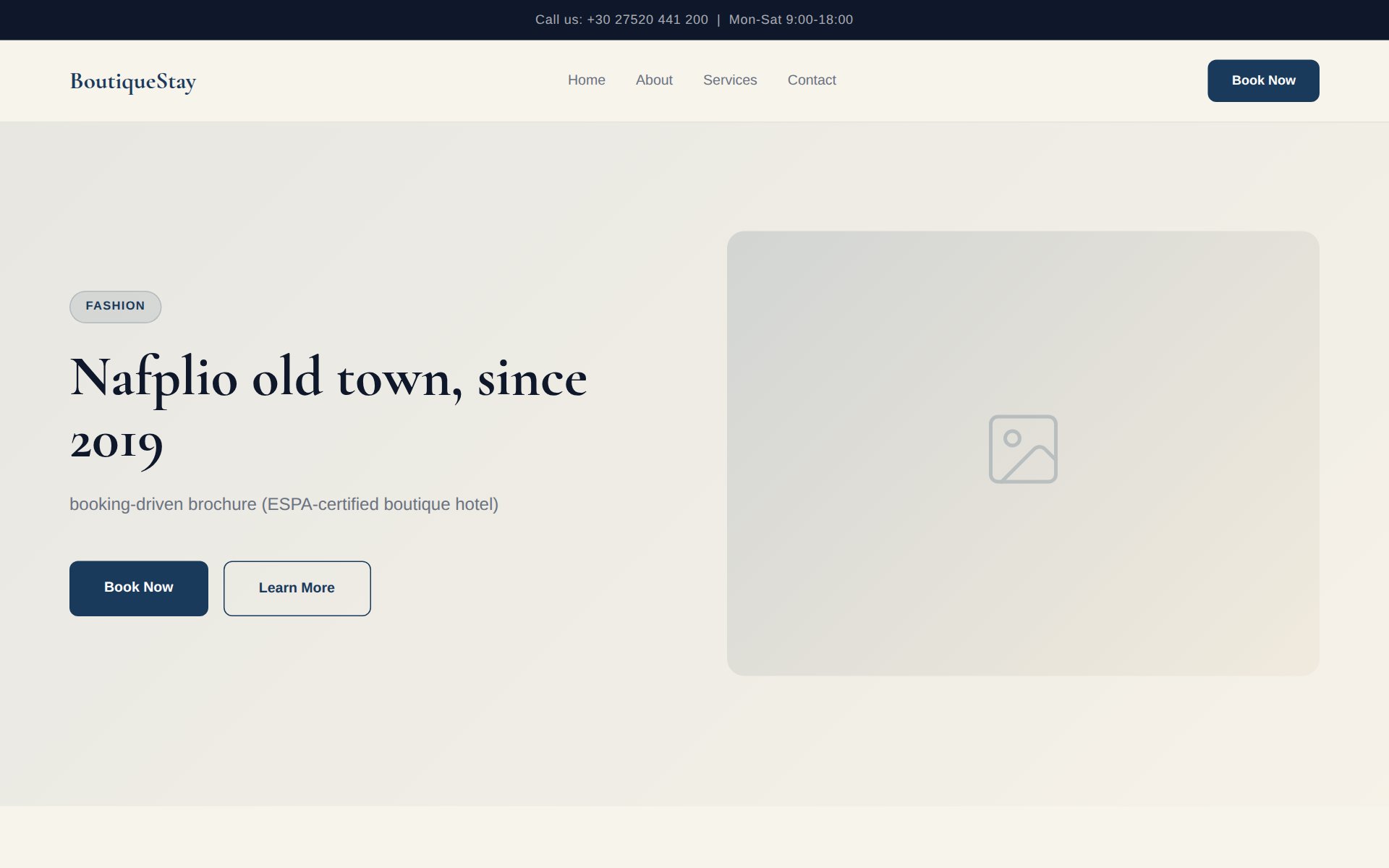 BoutiqueStay