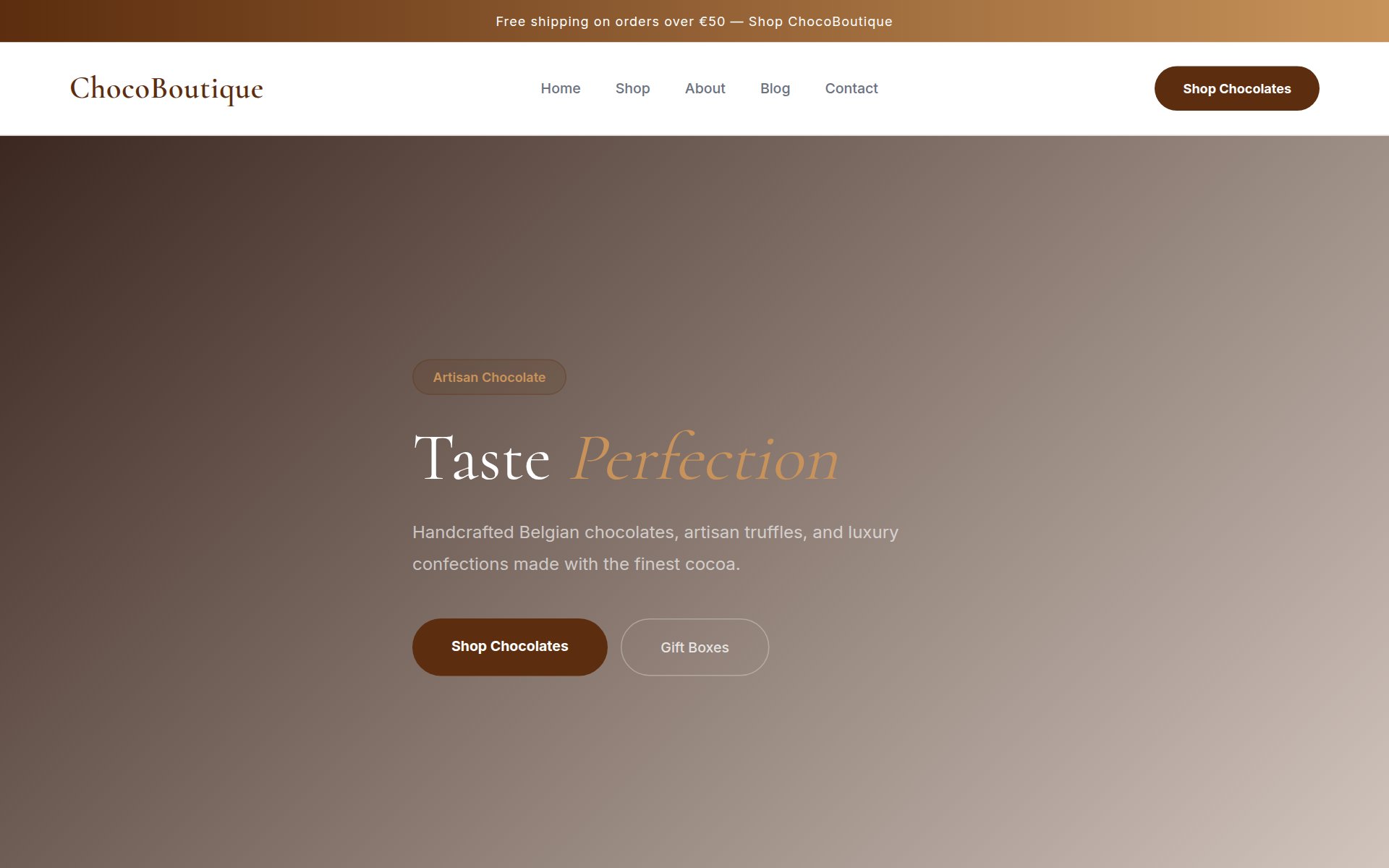 ChocoBoutique
