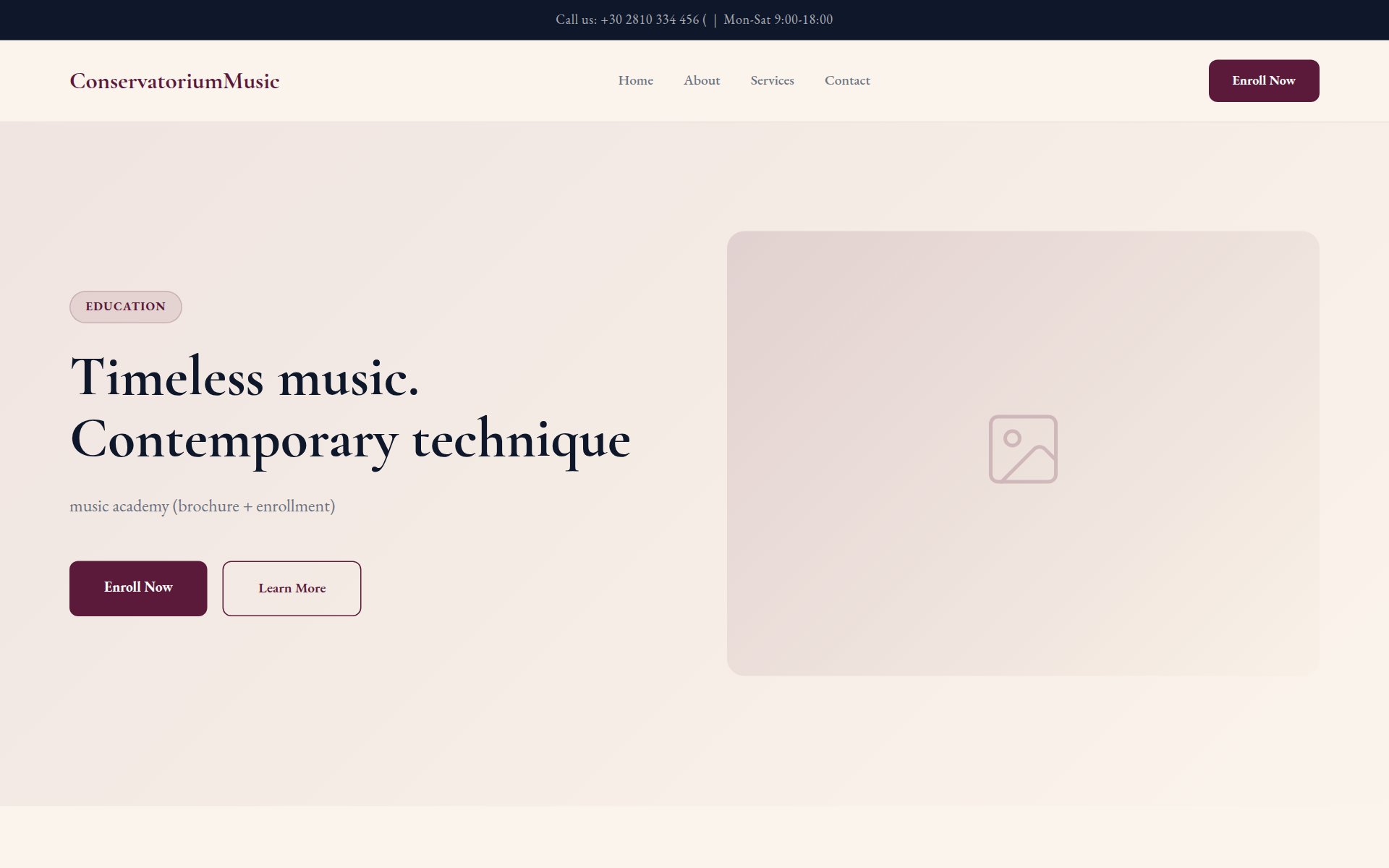ConservatoriumMusic