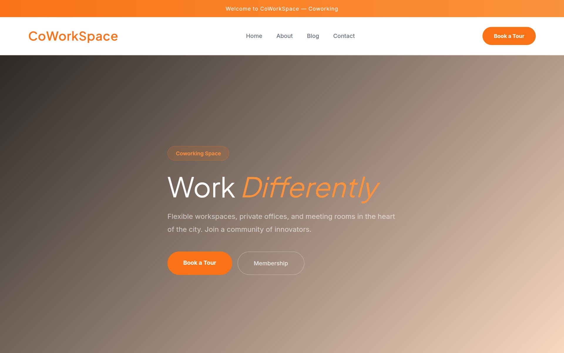 CoWorkSpace