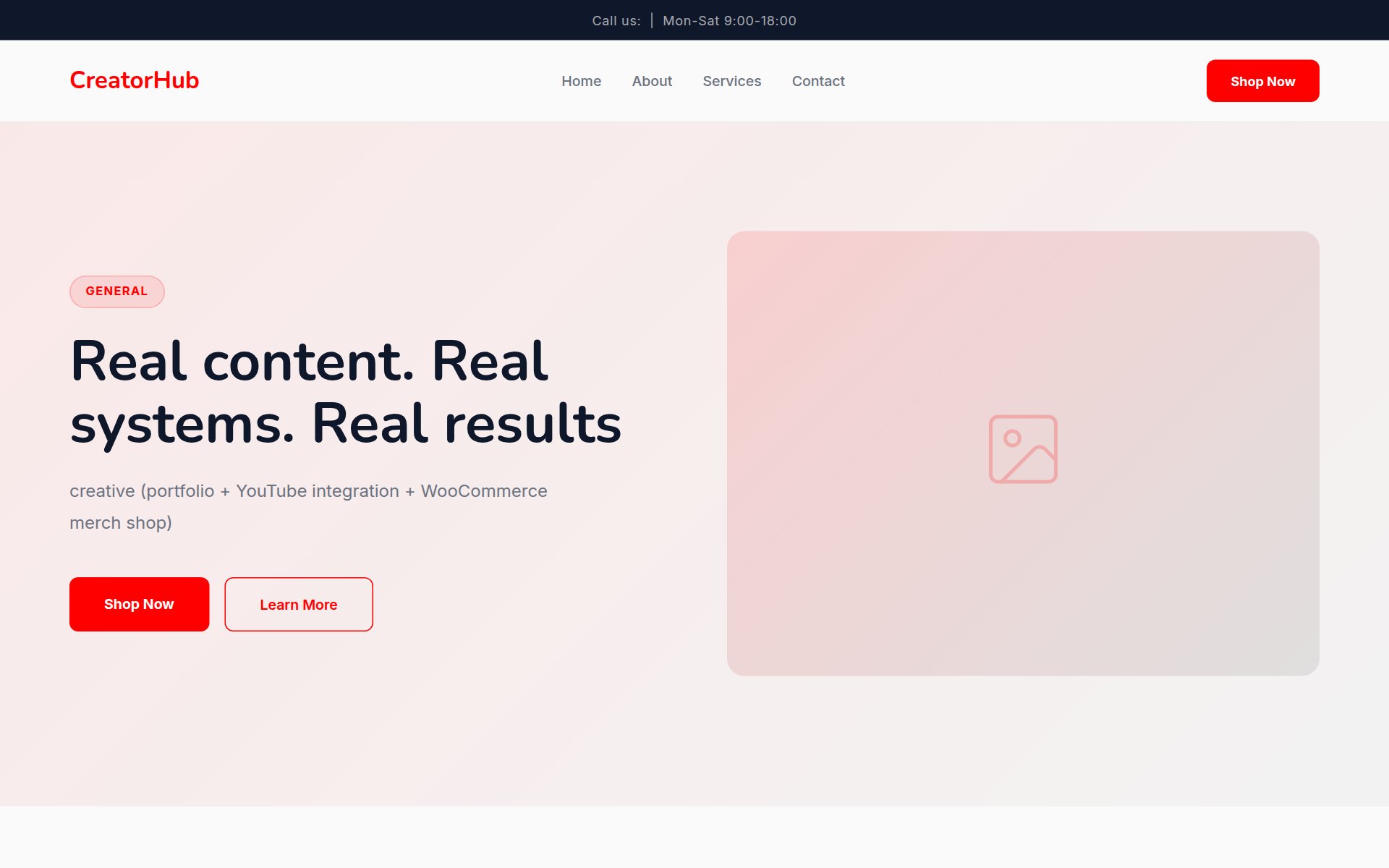 CreatorHub