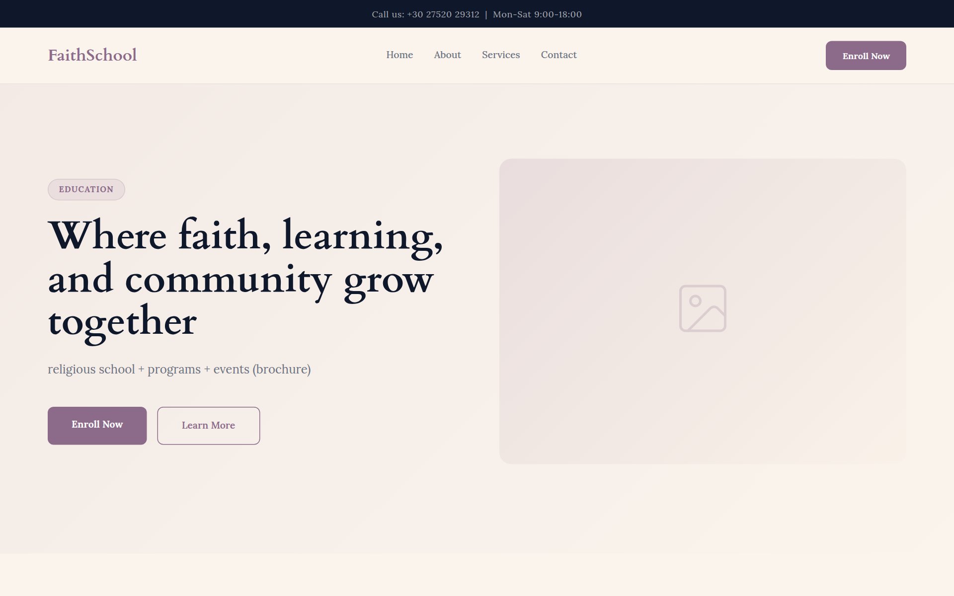 FaithSchool
