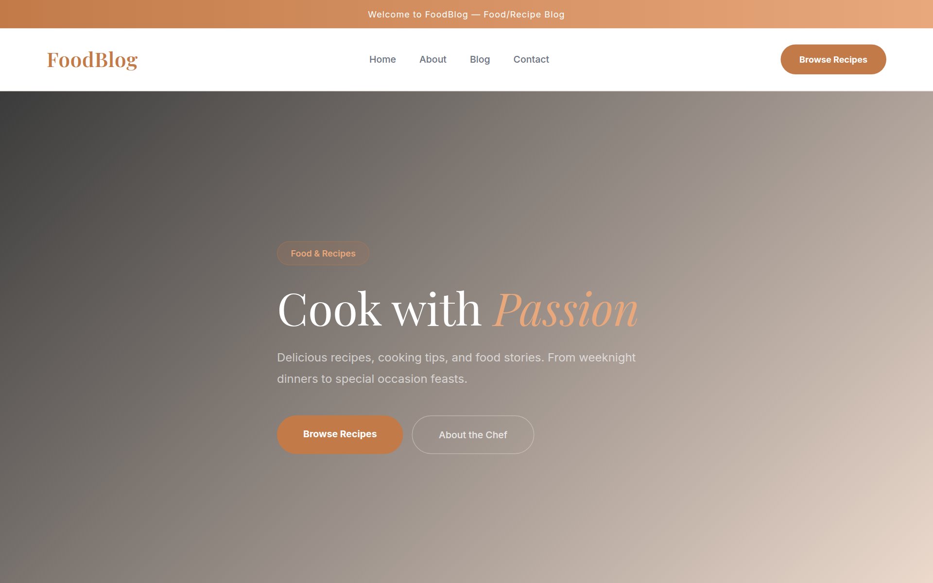 FoodBlog