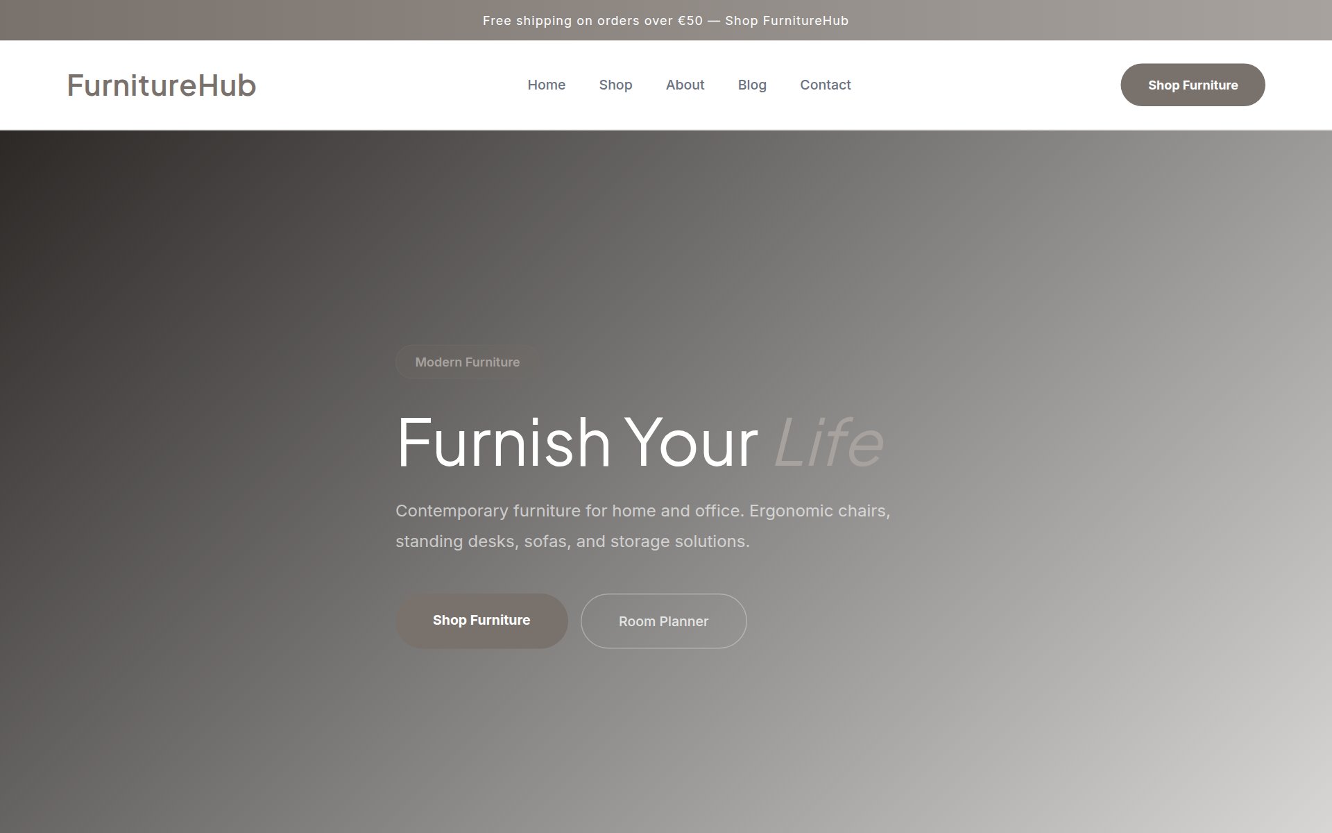 FurnitureHub