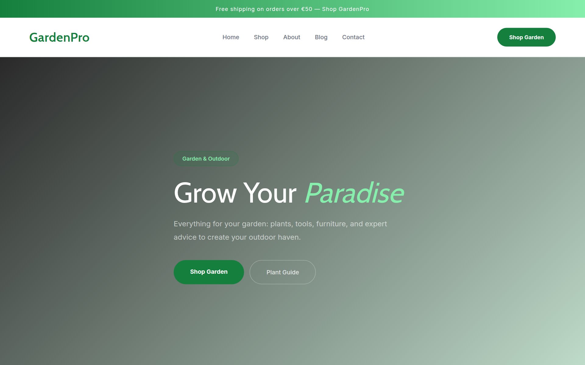 GardenPro