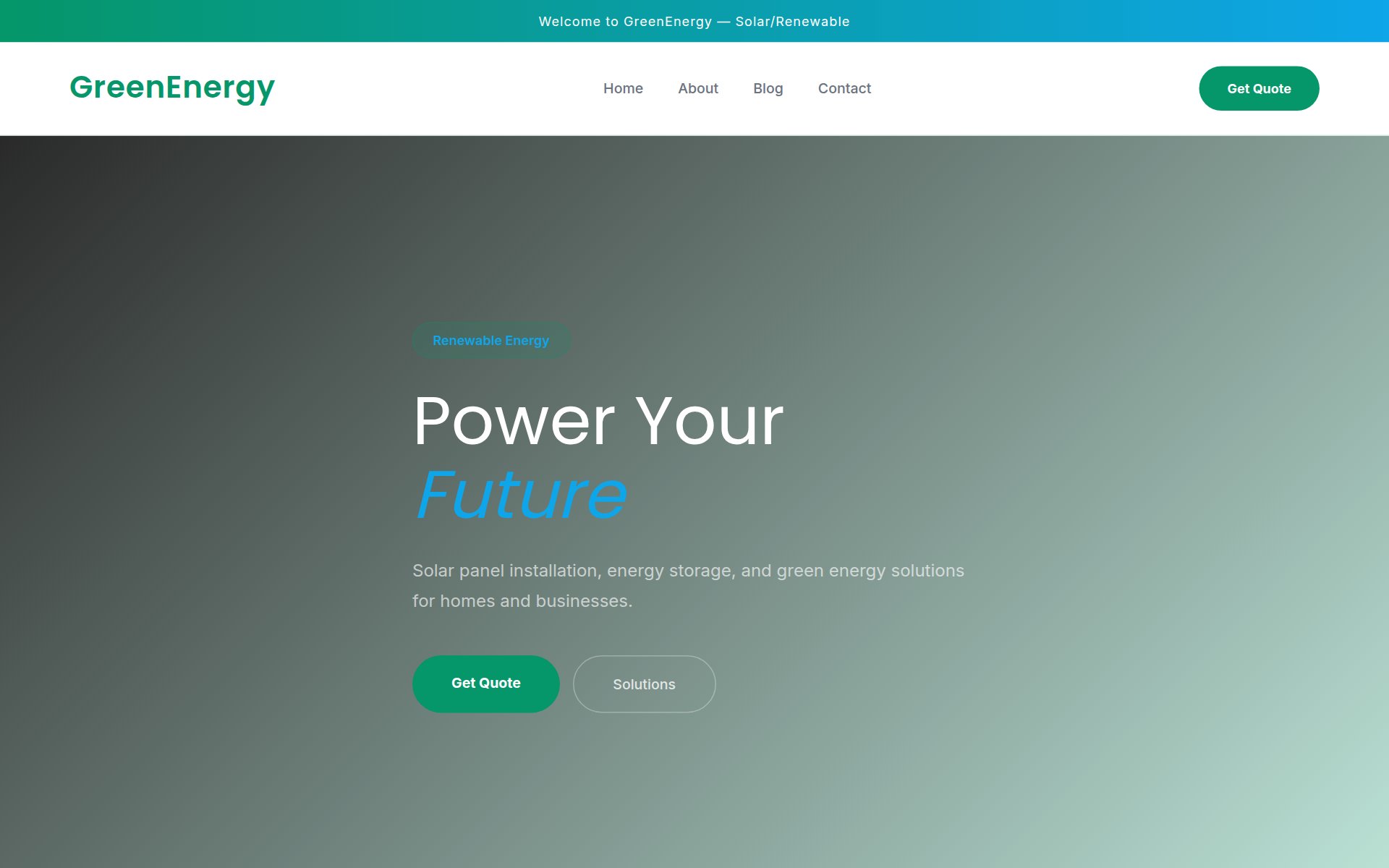 GreenEnergy