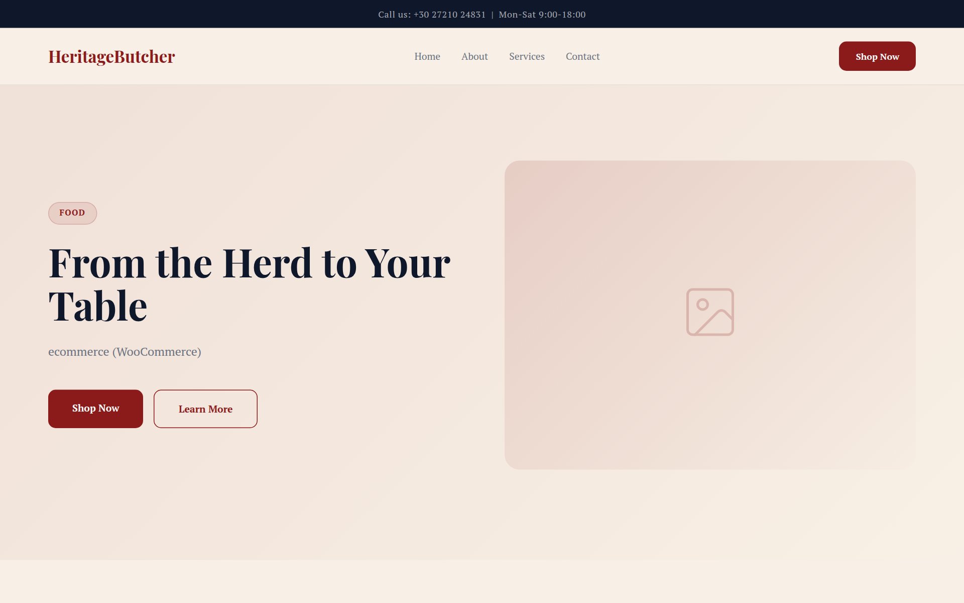 HeritageButcher
