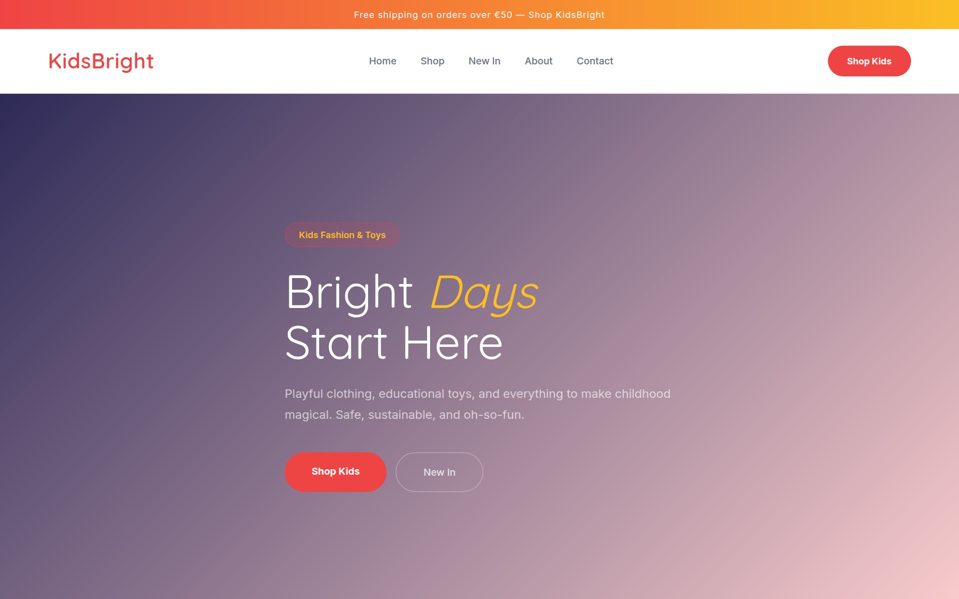 KidsBright