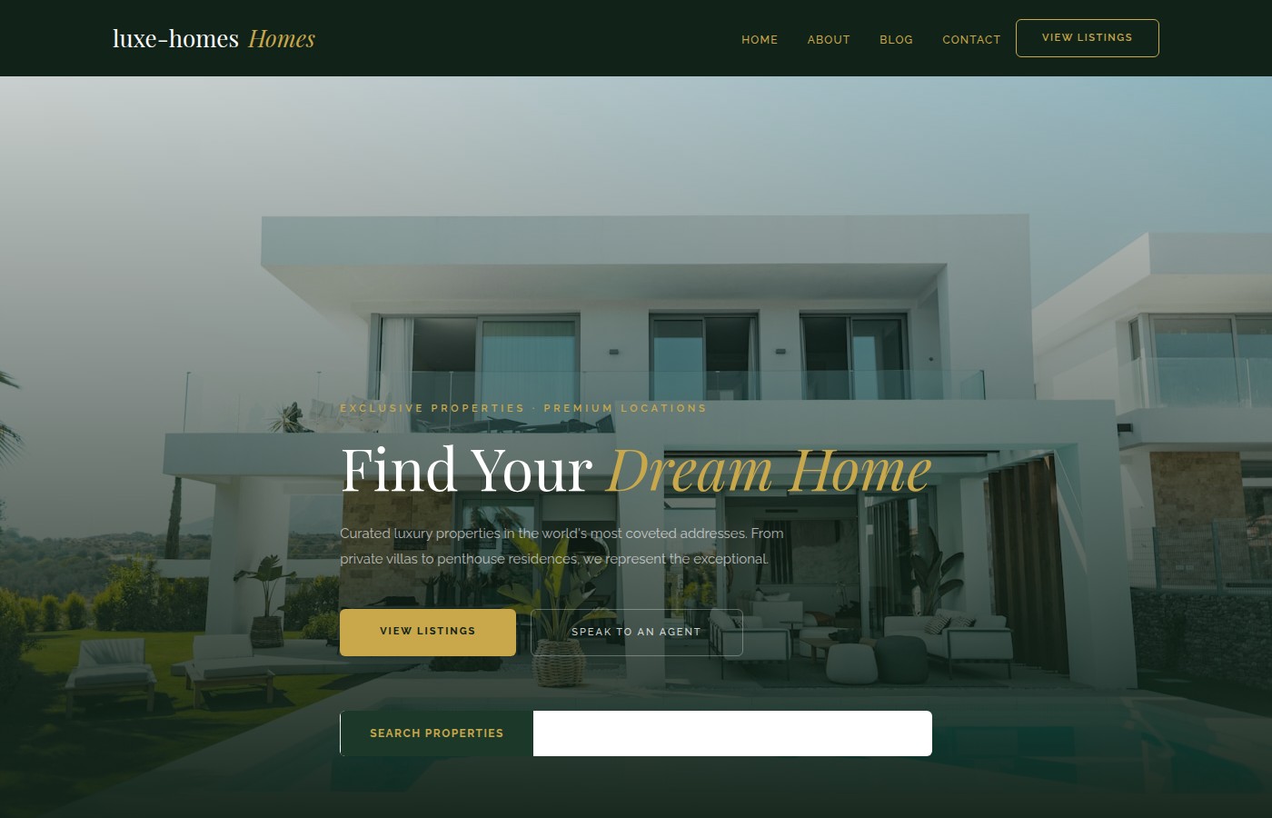 LuxeHomes