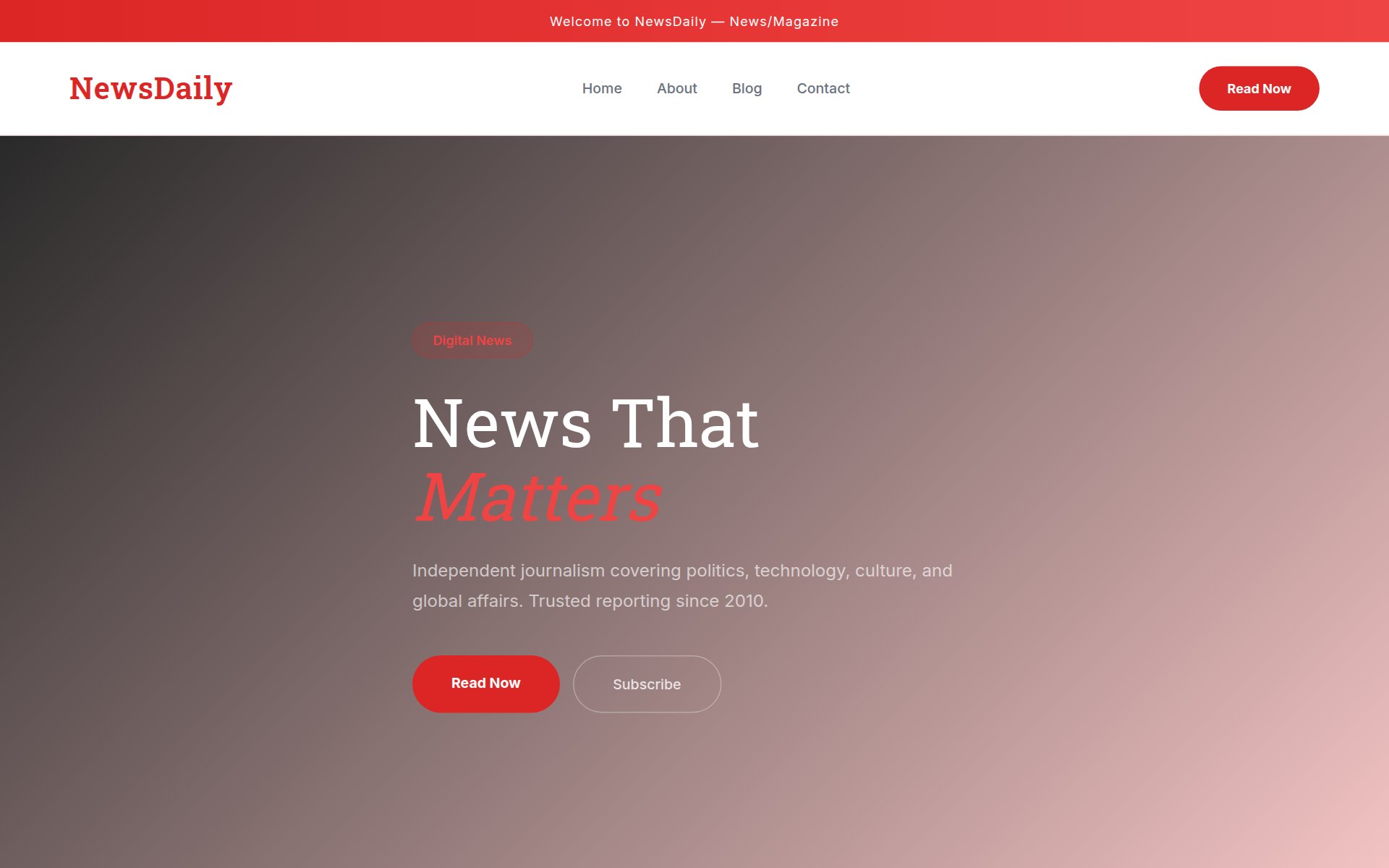 NewsDaily