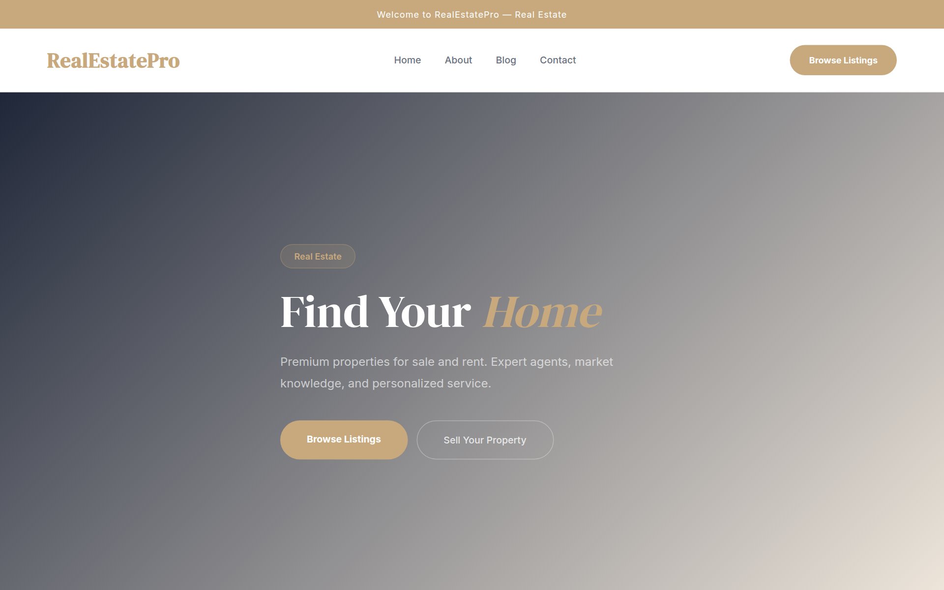 RealEstatePro