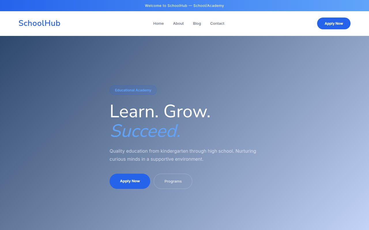 SchoolHub