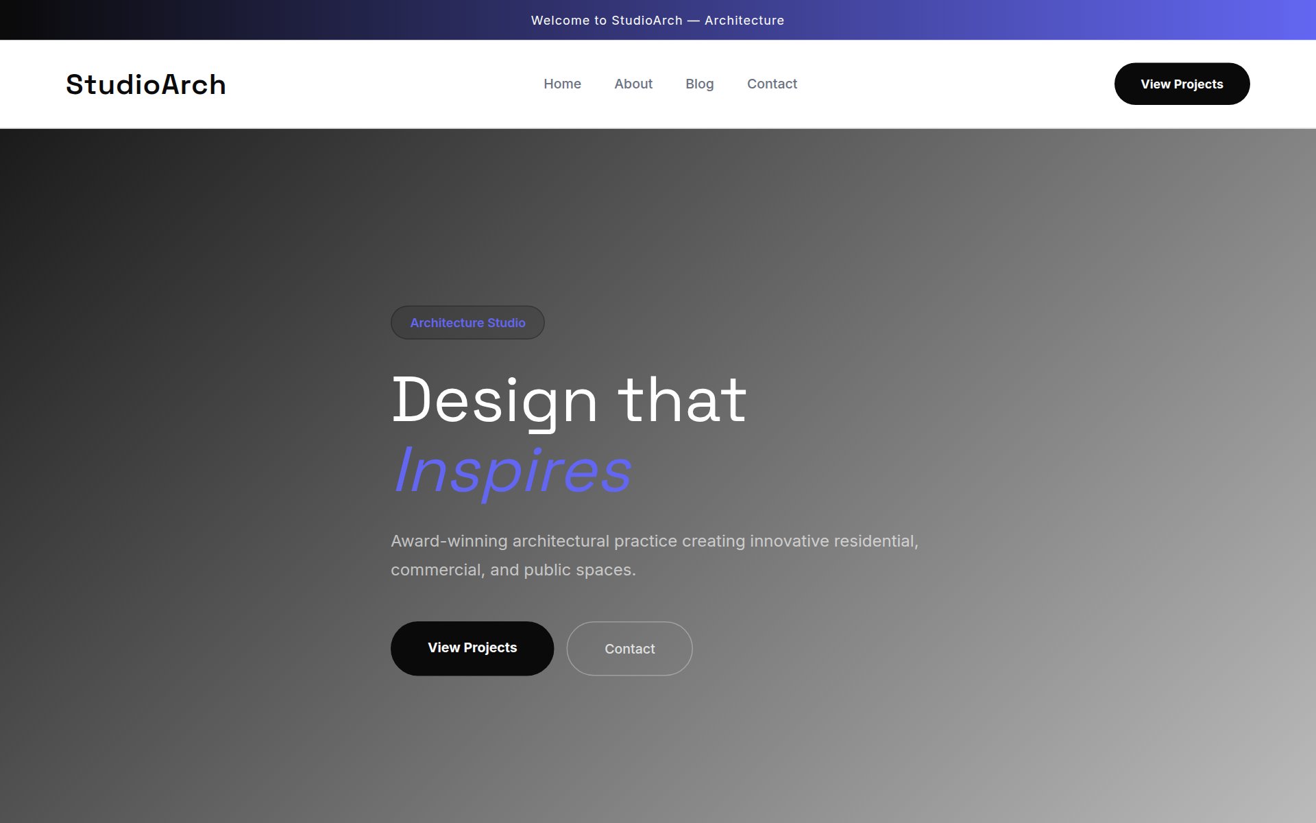 StudioArch