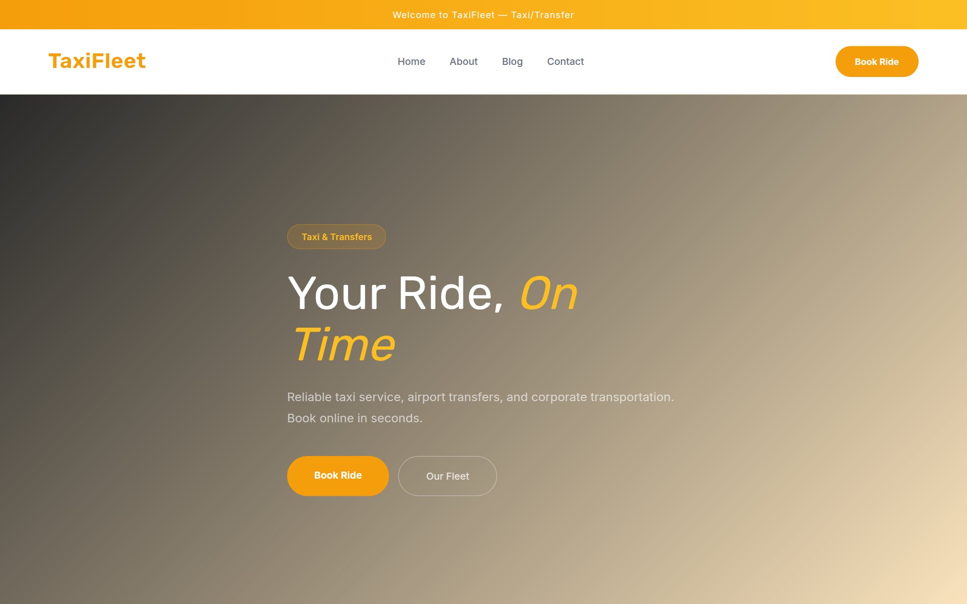 TaxiFleet