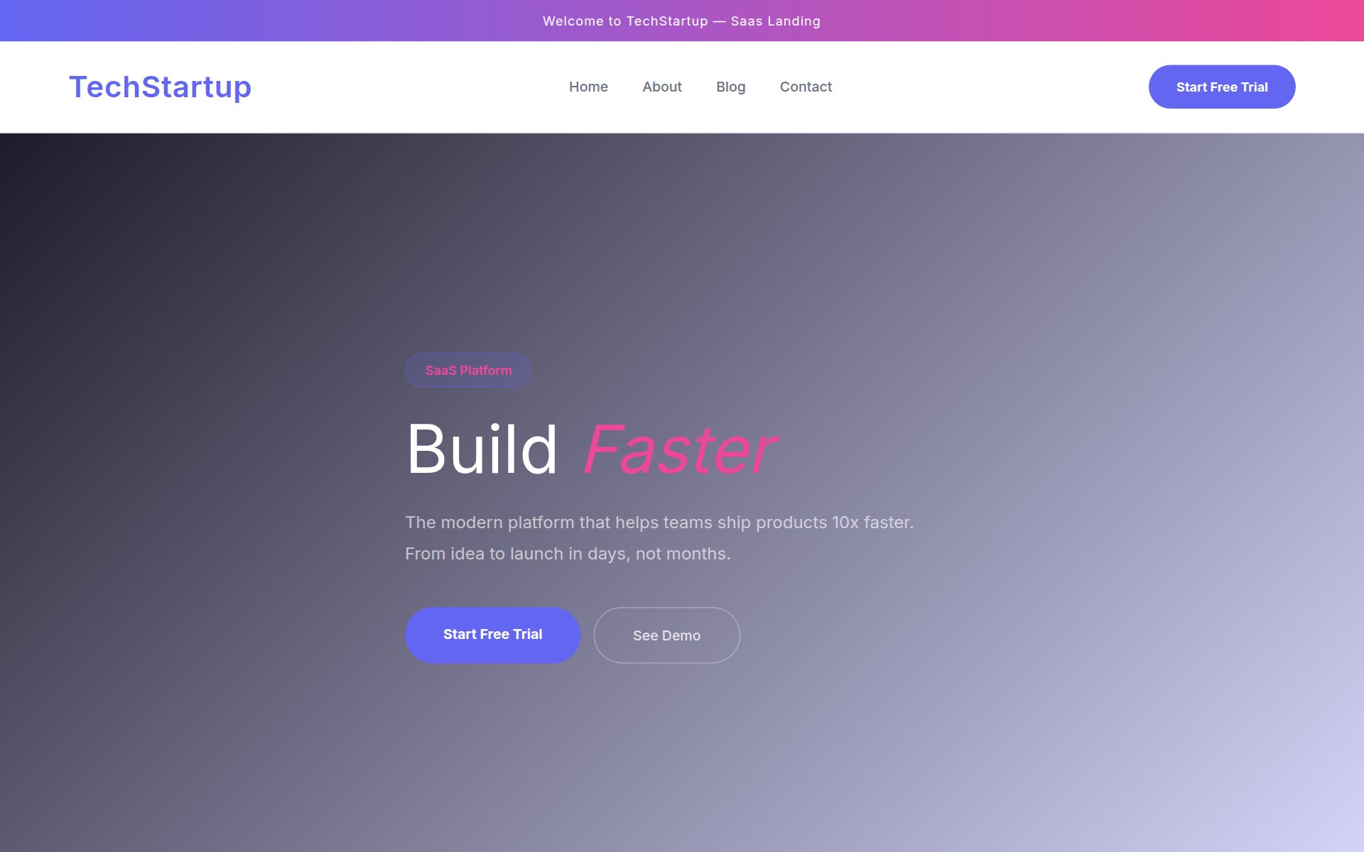 TechStartup